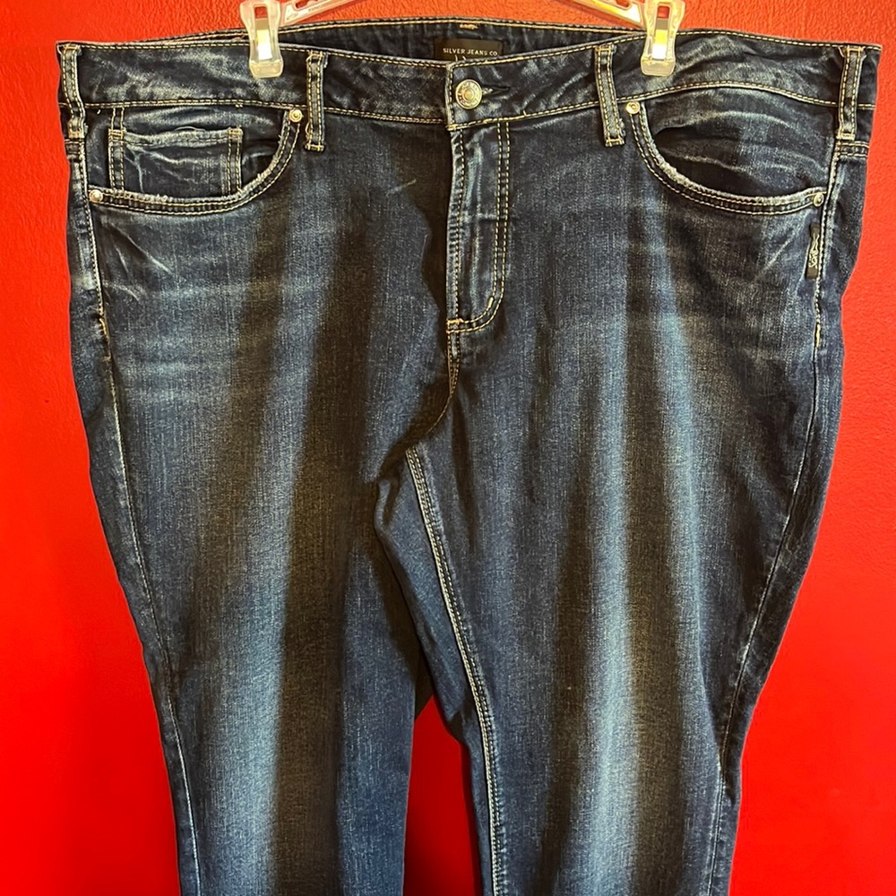 Silver Jeans Suki Skinny